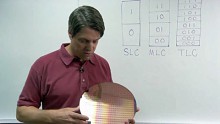 TLC-NAND - Flash-Speicherchips mit 3 Bit pro Zelle in 25-Nanometer-Technik