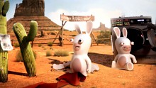 Raving Rabbids - Die verrückte Zeitreise - Trailer