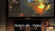 Jay Wilson stellt Handwerker f&uuml;r Diablo 3 auf der Gamescom 2010 vor