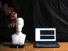 Test für den Geruchssensor (ohne Audio)