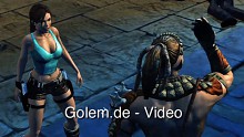 Lara Croft Guardian of Light - Spielszenen (Gameplay)