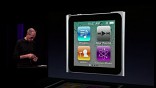 iPod nano mit Multitouch - Vorstellung auf dem Apple-Event vom 1. September 2010