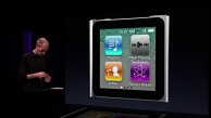 iPod nano mit Multitouch - Vorstellung auf dem Apple-Event vom 1. September 2010