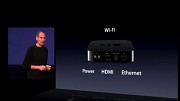 Apple TV - Vorstellung auf dem Apple-Event vom 1. September 2010