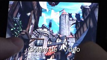 Epic Citadel - Eindr&uuml;cke (Gameplay) auf dem iPhone 3GS