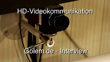 Interview mit Matthias Rose vom Fraunhofer-Institut zur Videokommunikation in HD von der Ifa 2010