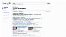 Google Instant