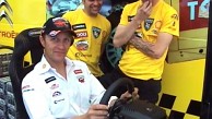 Petter Solberg testet WRC FIA World Rally Championship