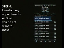 Trinefix Appointment and Task Mover