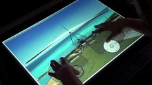 Surface-Spielesteuerung mit dem virtuellen Controller DREAM