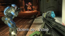 Halo Reach - Spielszenen (Gameplay) von Golem.de