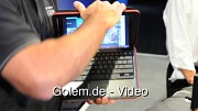 Dell Inspiron Duo vorgestellt auf dem IDF 2010