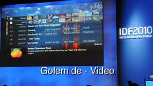 Microsoft zeigt Windows Media Center f&uuml;r Fernseher