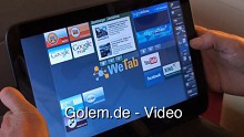 WeTab - neue Oberfl&auml;che und Ver&auml;nderungen