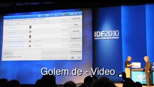 Kontextbezogenes Computing von Intel auf dem IDF 2010