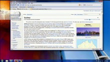 Internet Explorer 9 mit Aero Snap f&uuml;r Tabs