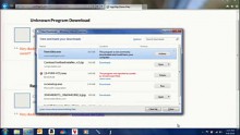 Internet Explorer 9 - Downloadmanager mit eingebauter Sicherheit