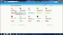 Internet Explorer 9 - personalisierte Tab-&Uuml;bersicht