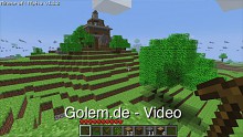 Minecraft - Eindr&uuml;cke (Gameplay) aus der Multiplayer-Alpha 1.1.2