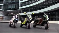 Scooter E Concept - Elektroroller von BMW