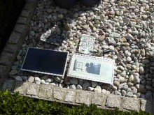 Pixel Qi - Displayvergleich in direktem Sonnenlicht