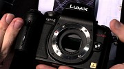 Panasonic stellt die Lumix GH 2 und das 3D-Objektiv G 12 auf der Photokina 2010 vor