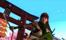 Dead or Alive Dimensions (Nintendo 3DS) - Trailer