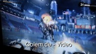 Duke Nukem Forever - Spielszenen (Gameplay) vom 4. Oktober 2010 in M&uuml;nchen