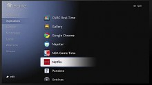 Apps f&uuml;r Google TV