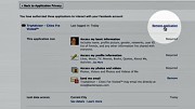 Facebook-Anwendungen kontrollieren