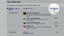 Facebook-Anwendungen kontrollieren