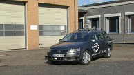 Leonie - das Roboterauto der TU Braunschweig