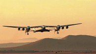 Virgin Galactic - erster bemannter Testflug f&uuml;r Spaceship Two