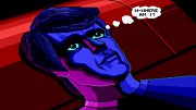 Space Quest 3 undithered und dithered Intro - Vergleich von Nutzer m_kiewitz auf Youtube