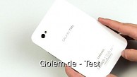 Samsung Galaxy Tab - Test