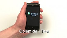 HTC 7 Mozart - Test
