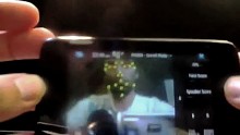 Gesichtserkennungssoftware auf dem Nokia N900