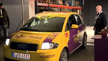 Lekkermobil auf Rekordfahrt - Herstellervideo