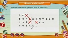 Lernerfolg Grundschule Deutsch Klasse 1-4 (Wii) - Die erste Lernspielreihe für Nintendo Wii