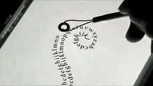 O-Stylus - digitales Zeichenwerkzeug - Demonstration