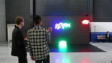 Paint Wall - Pixel statt Farbe