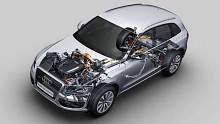 Audi Q5 kommt mit Hybridantrieb