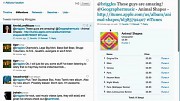 Twitter zeigt Anbindung an Ping