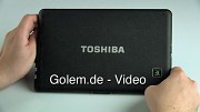Toshiba Folio 100 - ausprobiert