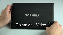 Toshiba Folio 100 - ausprobiert