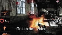 Rage auf dem iPad - Spielszenen (Gameplay) von Golem.de