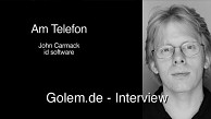 John Carmack - Telefoninterview über id Tech 5 auf mobilen Geräten