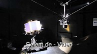 Inveritas von DFKI - Roboter f&auml;ngt Satelliten ein