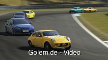 Gran Turismo 5 - Spielszenen (Gameplay) aus den ersten 60 Minuten