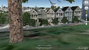 Street View and 3D Trees in Google Earth 6